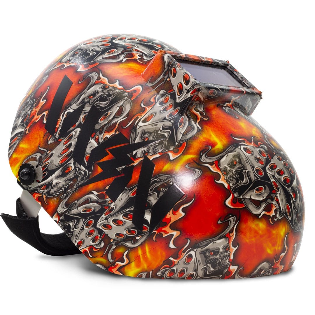 Autumn Gamble Welding Helmet