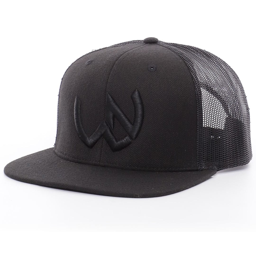 WN 3D Meshback Snapback Hat