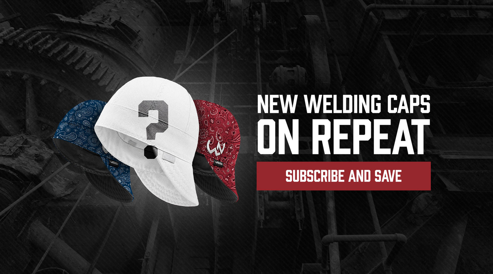 New Welding Caps On Repeat Subscribe and Save | Welder Nation