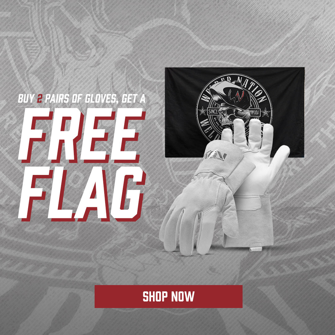Buy 2 Pairs of Gloves, Get a Free Flag