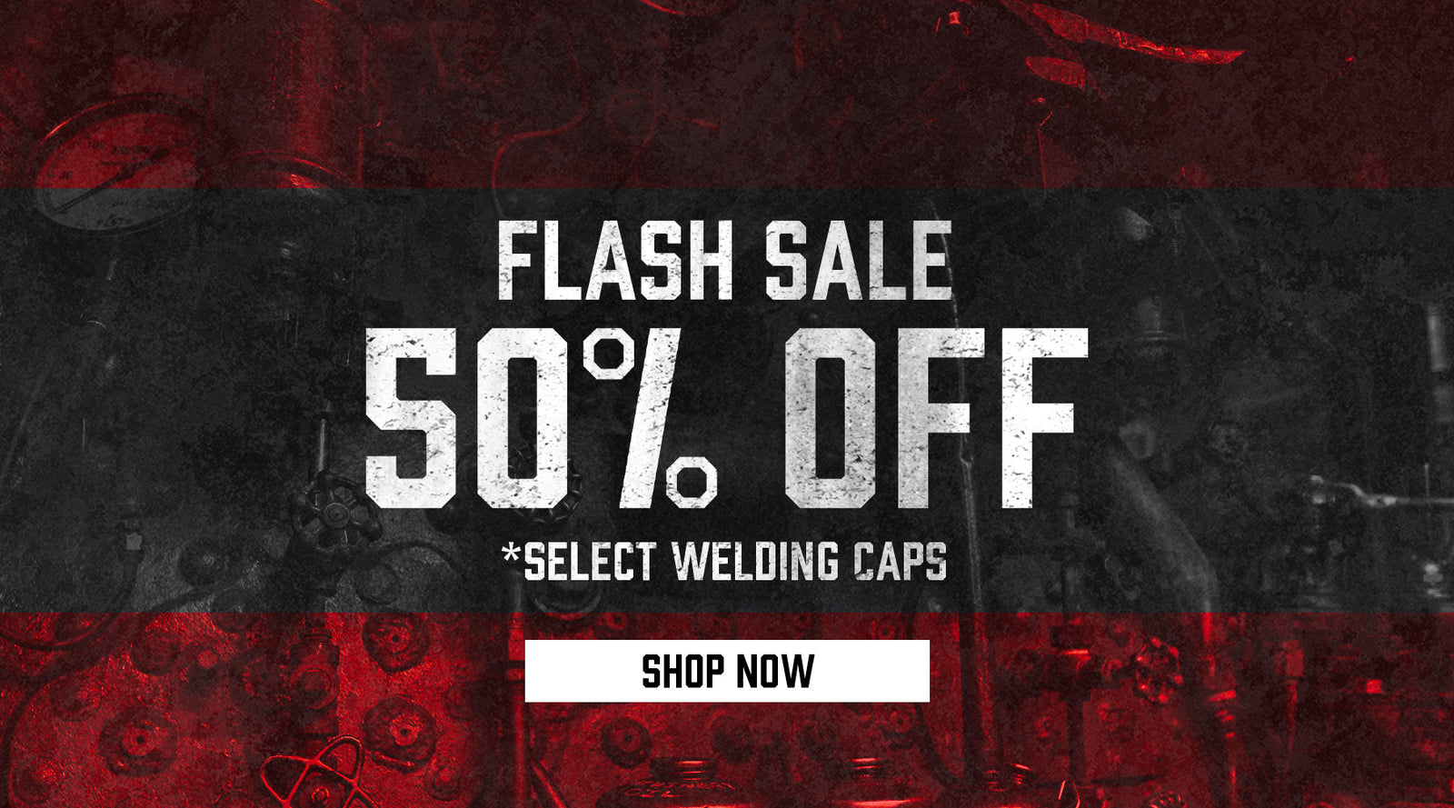 Flash Sale 50% Off Select Welding Caps