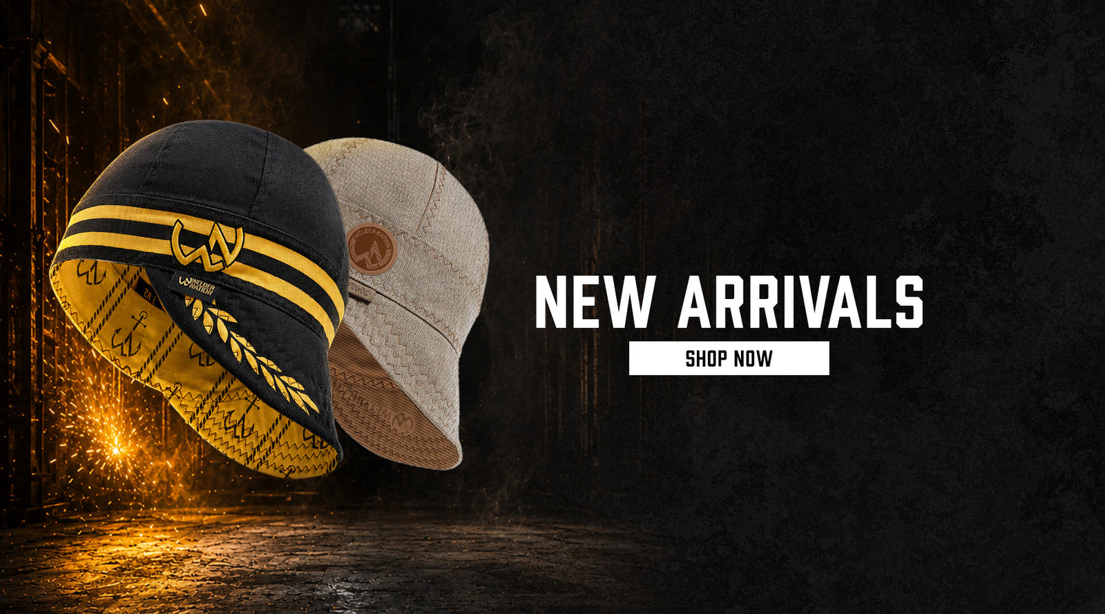 New Arrivals Overhaul and Captain Welding Cap | Welder Nation