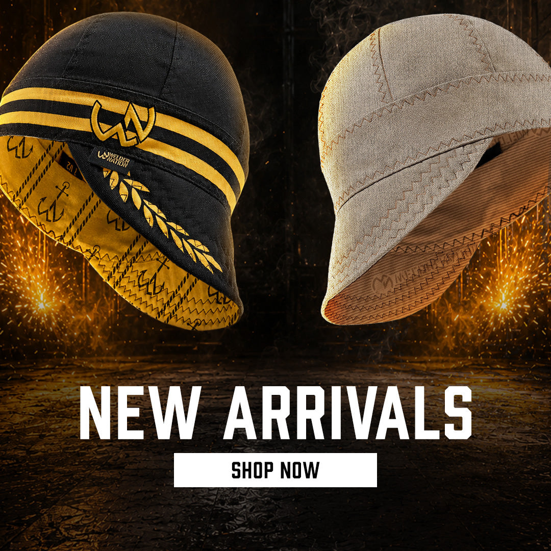 New Arrivals Overhaul and Captain Welding Cap | Welder Nation