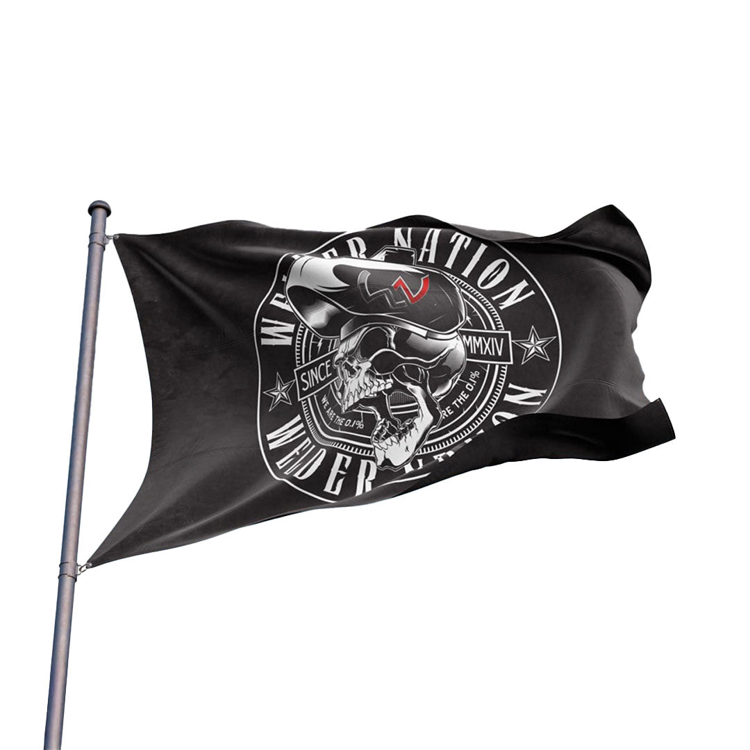 WN Raging Flag | Welder Nation