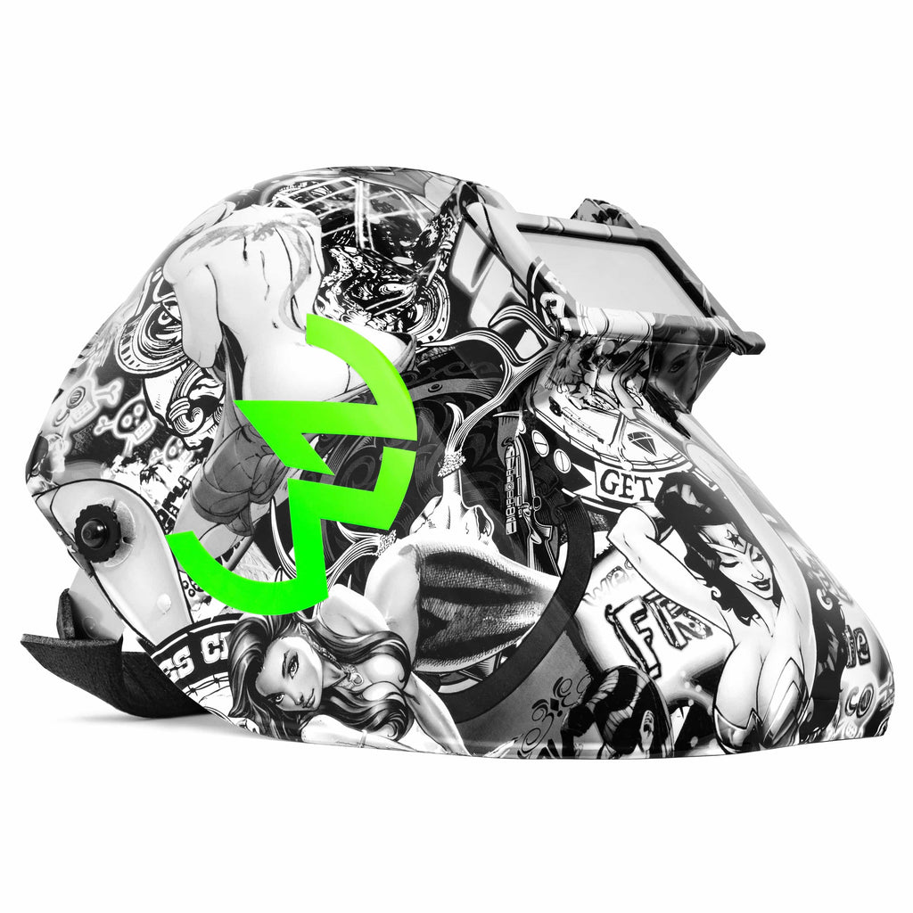 bomber girl motorcycle helmet Super Girls (Flip Lens) and a fully removable Jigs Color:White Glow Okuma Spinning Rod 9 Cheek Pads