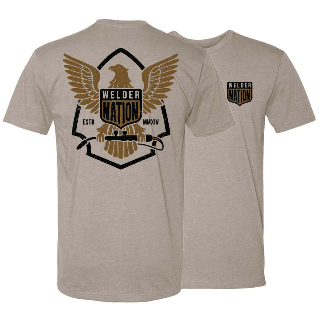 Brute Tee | Welder Nation