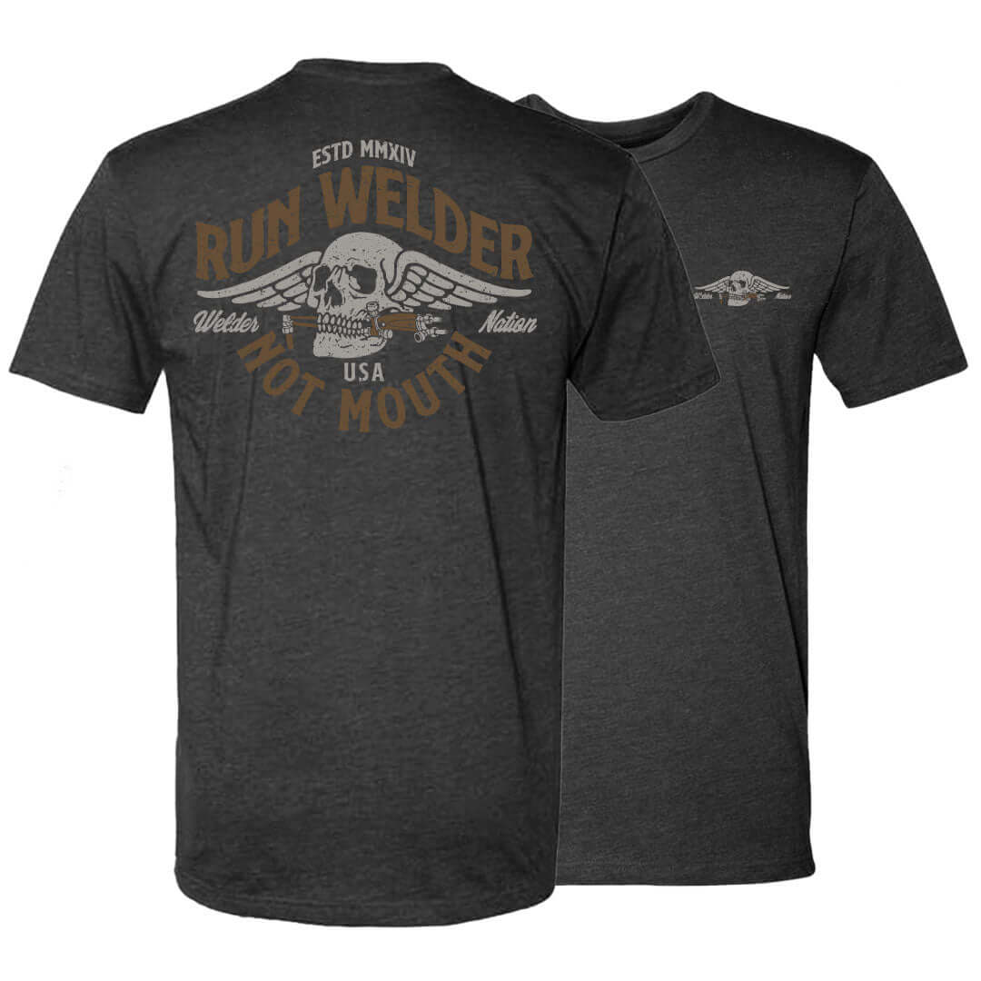 Torched Tee | Welder Nation
