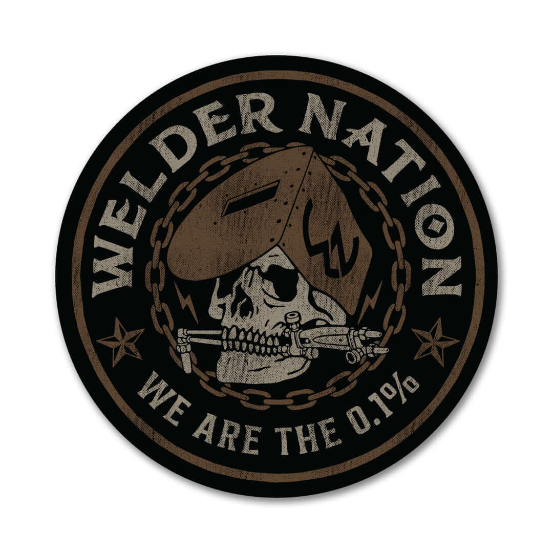 Pancake Raging Sticker | Welder Nation