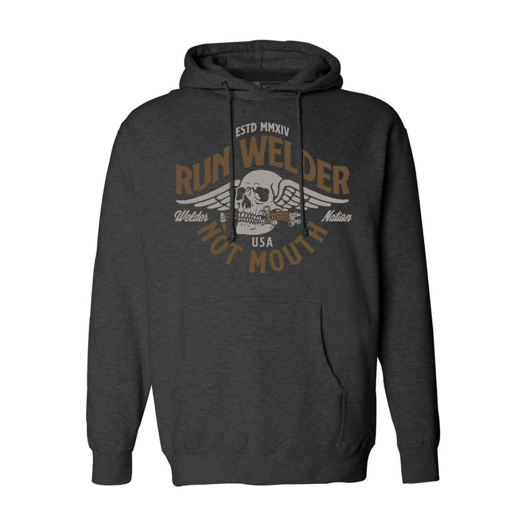 Torched Hoodie in Graphite | Welder Nation