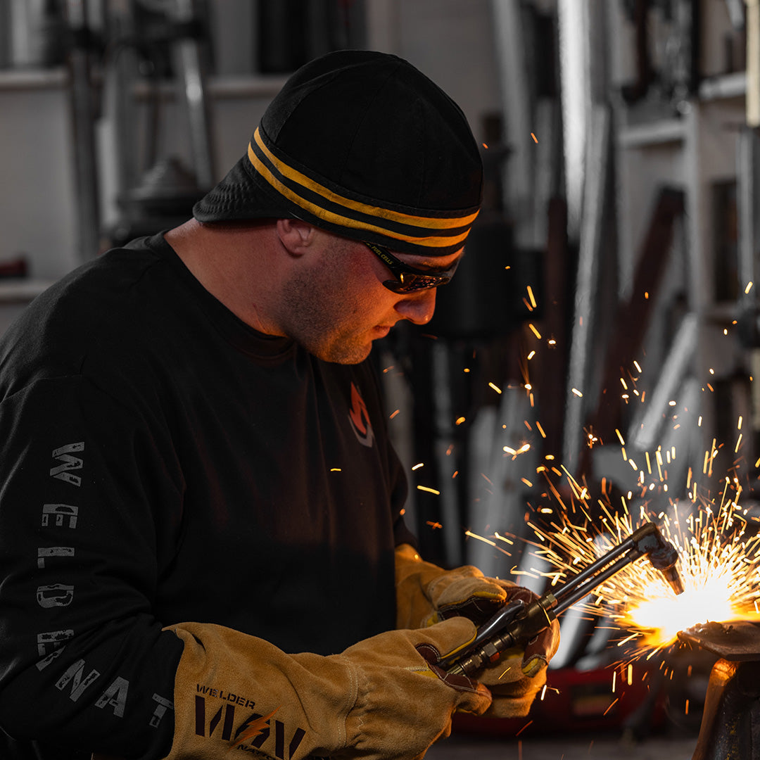 The Captain Welding Cap