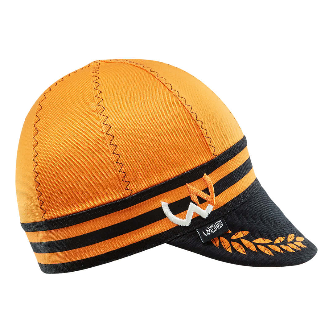 The Captain Welding Cap in Color Orange | Welder Nation