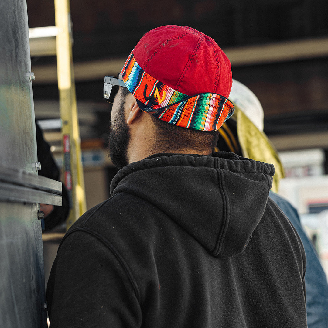 The Poncho Welding Cap