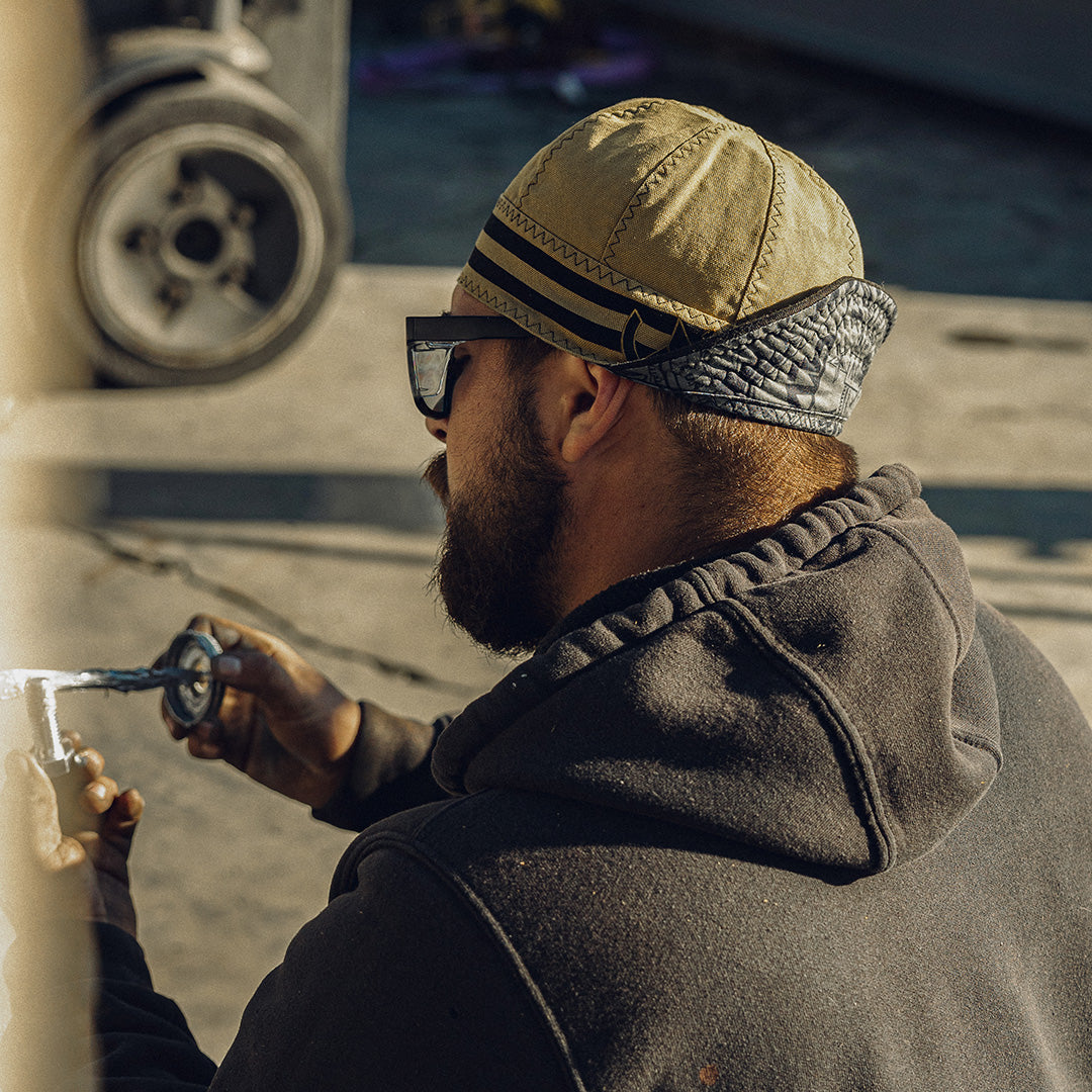 The Captain Welding Cap