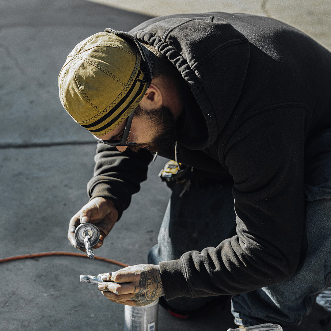 The Captain Welding Cap