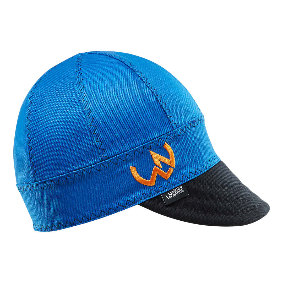 The Poncho Welding Cap in Blue | Welder Nation