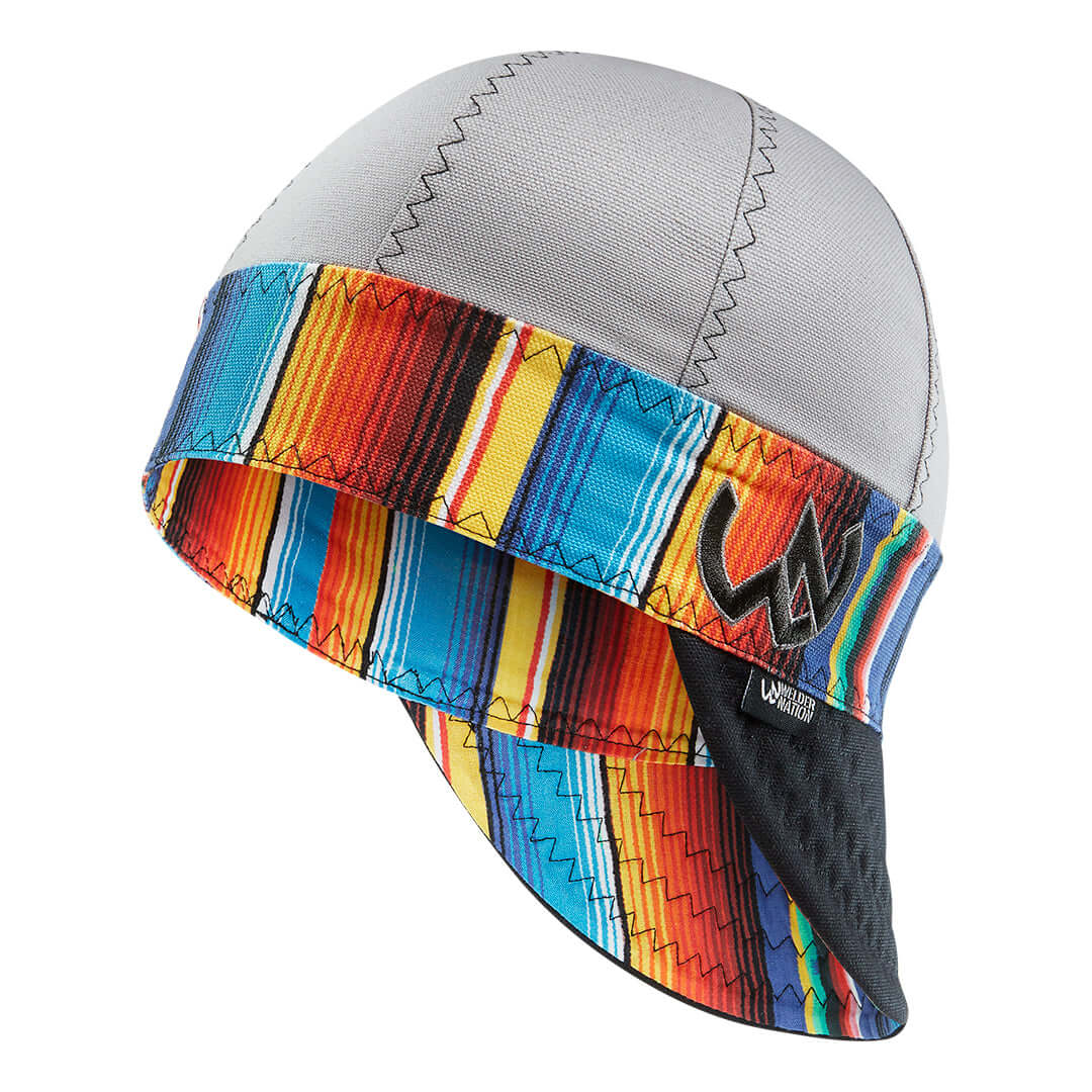 The Poncho Welding Cap in Gray | Welder Nation