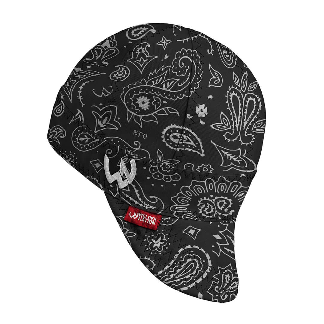 The Bandit Welding Cap in Black | Welder Nation