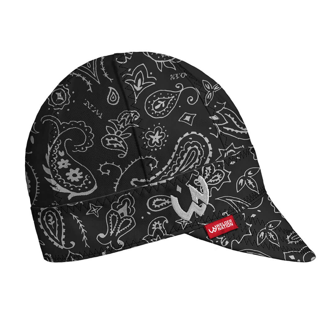 The Bandit Welding Cap in Black | Welder Nation