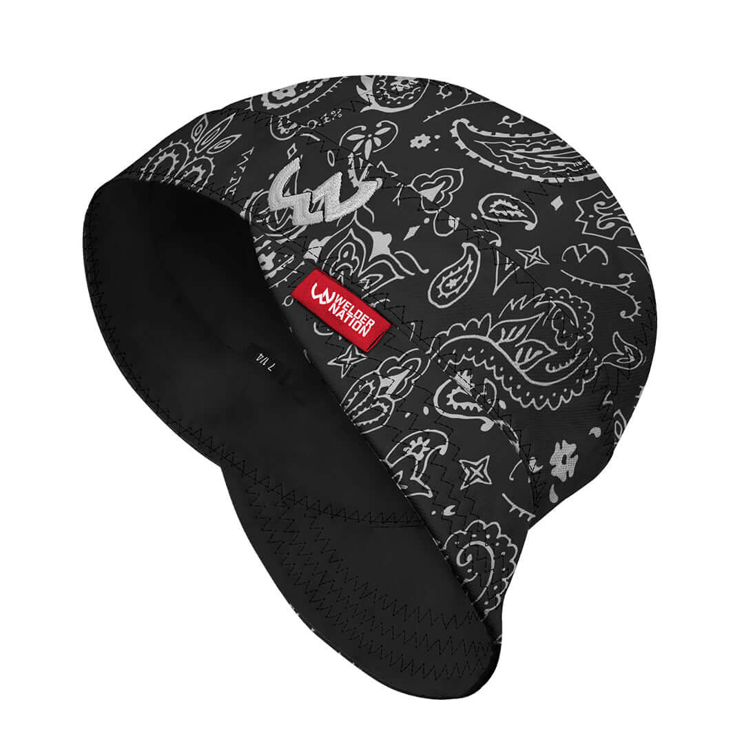 The Bandit Welding Cap in Black | Welder Nation