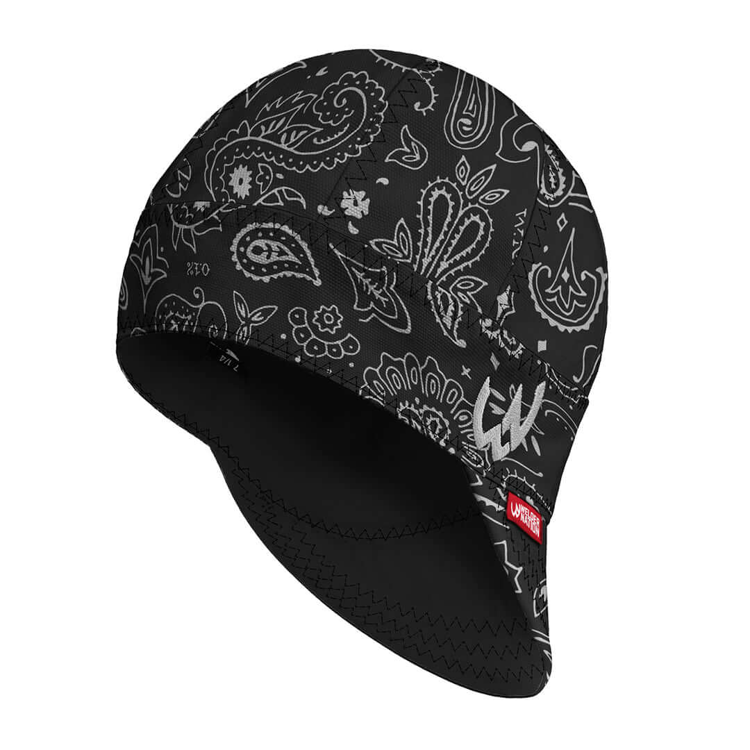 The Bandit Welding Cap in Black | Welder Nation