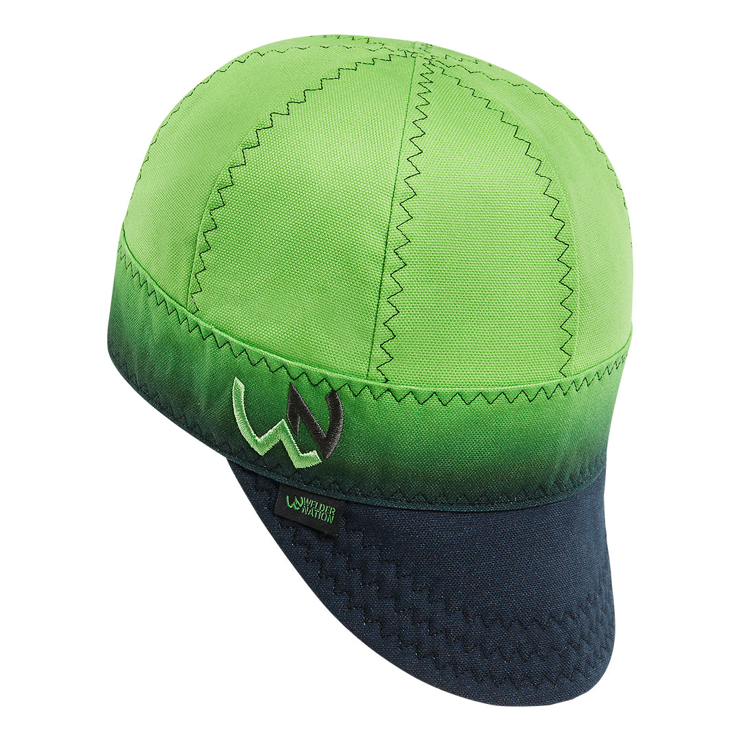 The Retrograde Welding Cap in Green | Welder Nation
