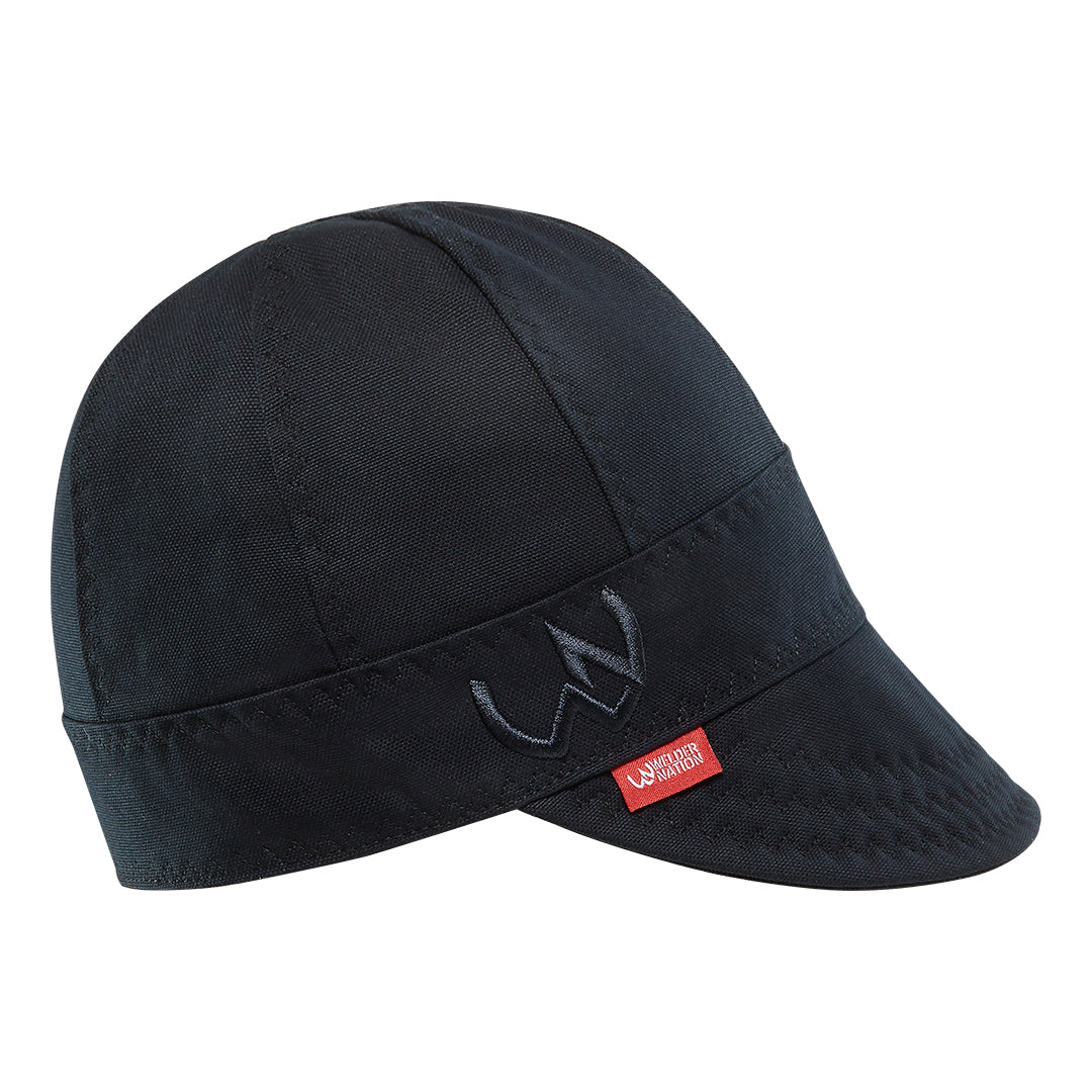 The Overall Welding Cap in Black | Welder Nation