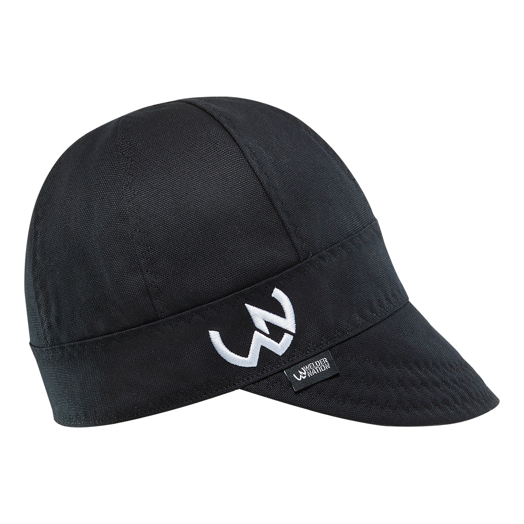 The Staple Welding Cap in Black | Welder Nation