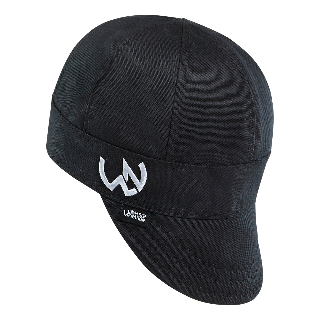 The Staple Welding Cap in Black | Welder Nation