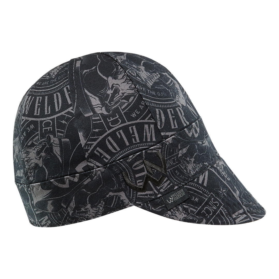 The Outsider Welding Cap in Black | Welder Nation