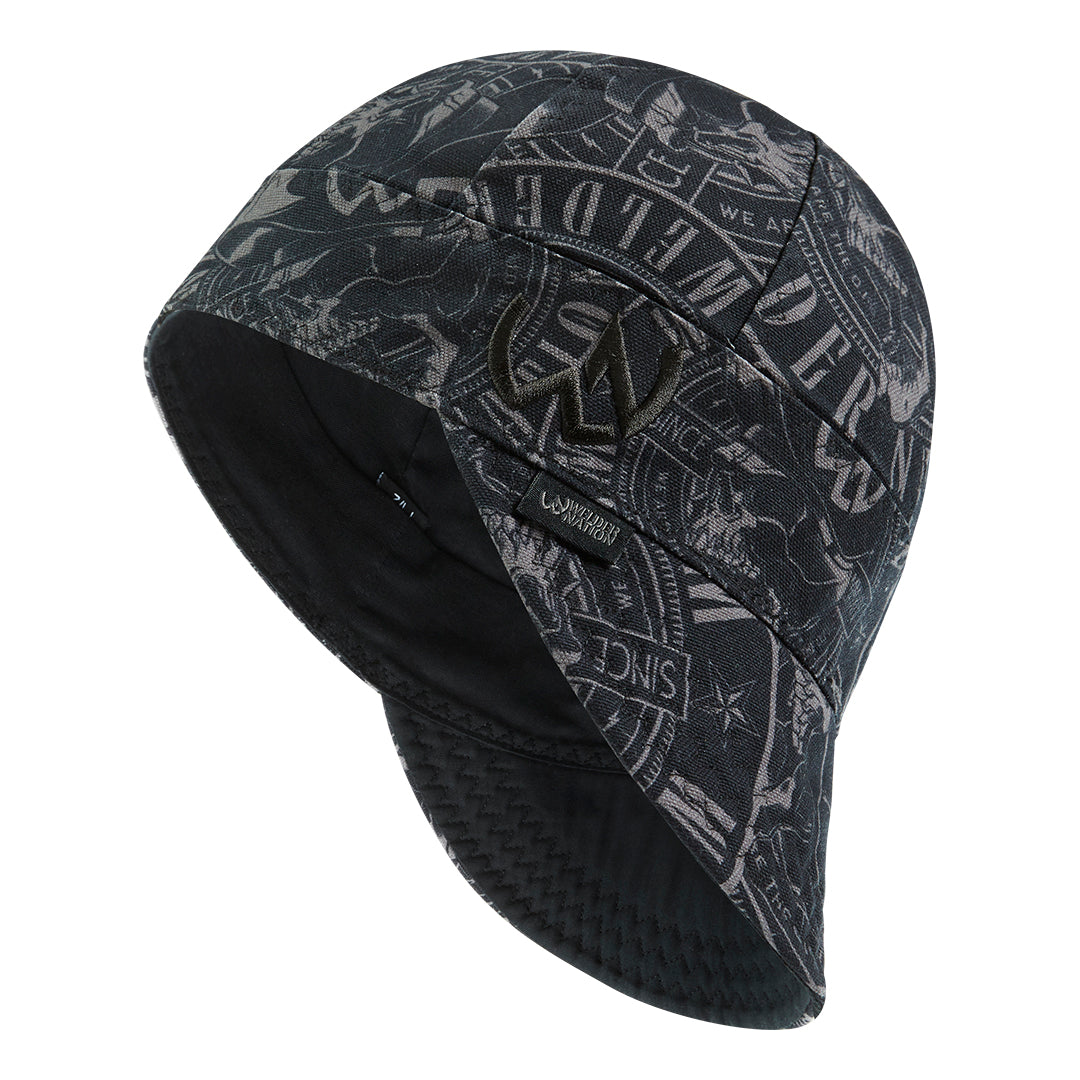 The Outsider Welding Cap in Black | Welder Nation