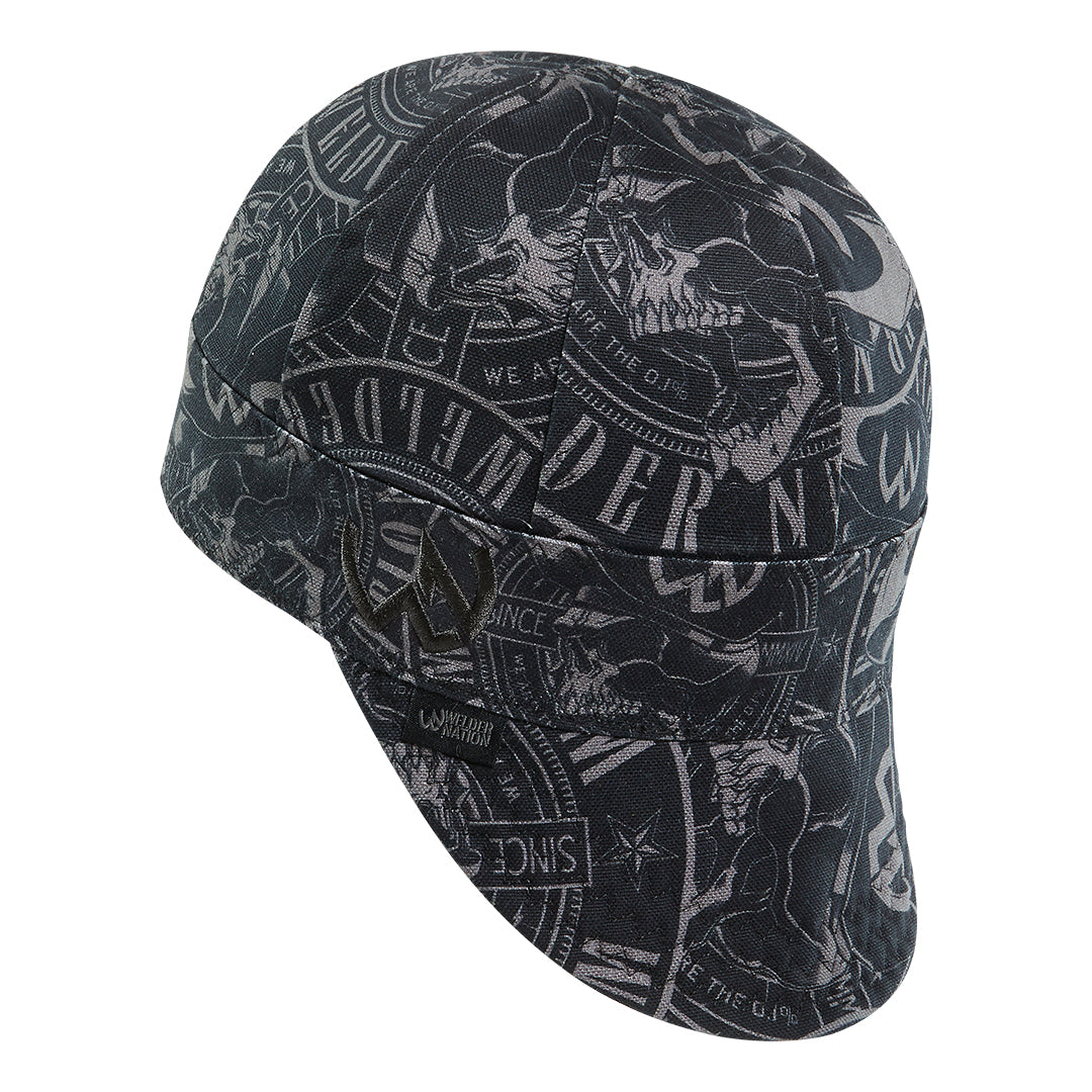 The Outsider Welding Cap in Black | Welder Nation