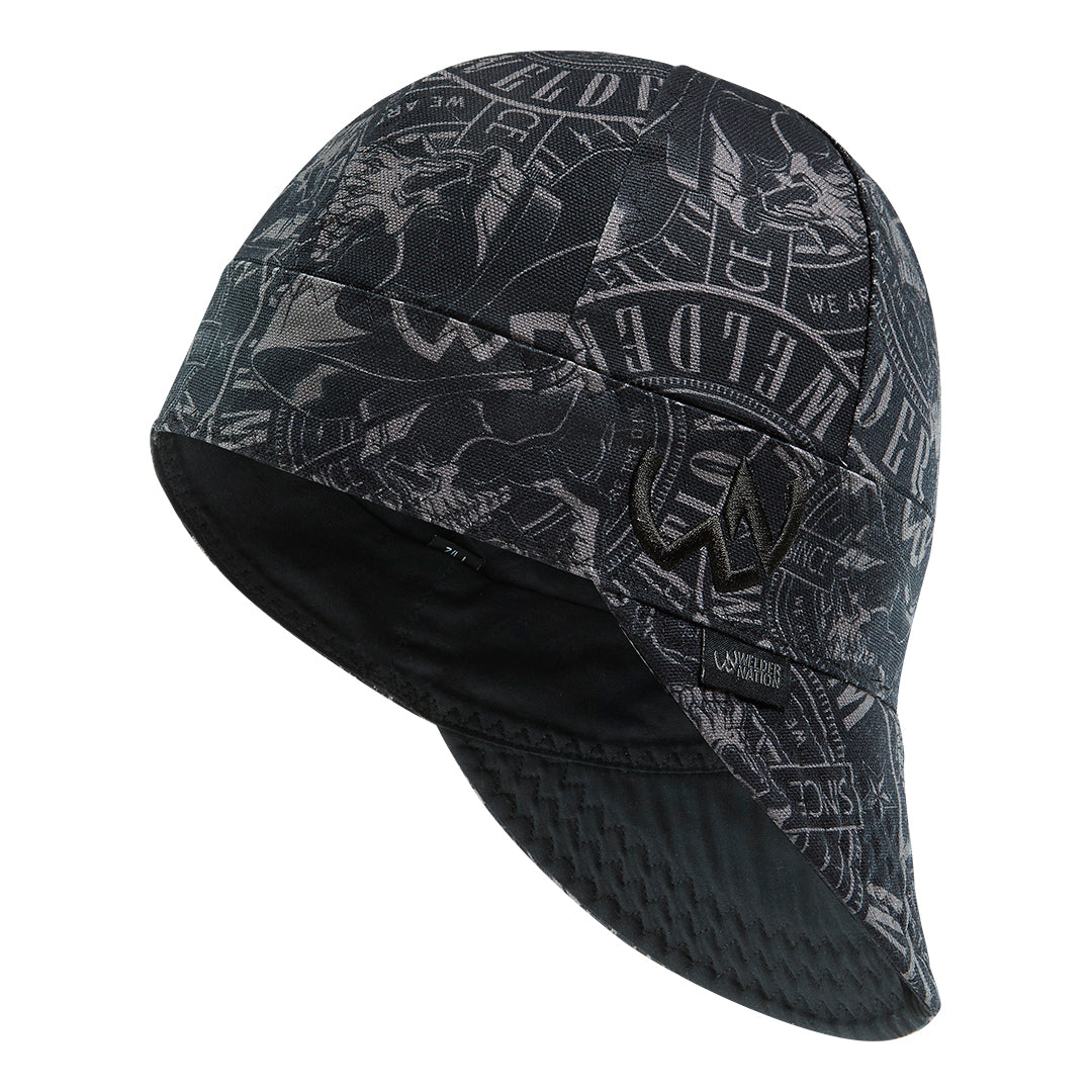 Welder Nation Welding Cap Womens Welding Cap ARCCAPTAIN Reversible...