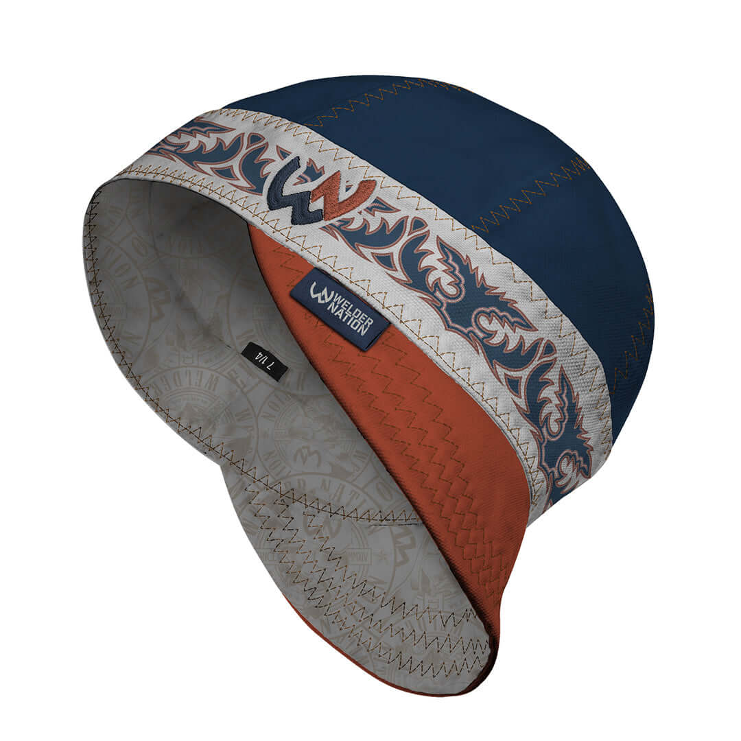 The Phoenix Welding Cap in Navy | Welder Nation