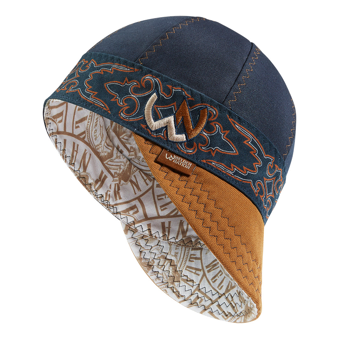 10oz Cotton Canvas Welding Hat Welder Nation 8 Panel Premium Cap - 10 ...
