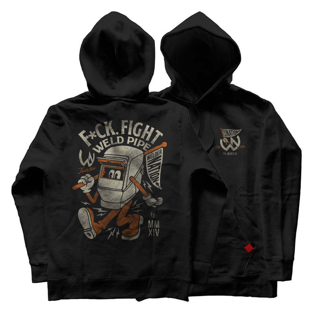 FFWP Hoodie in Black | Welder Nation