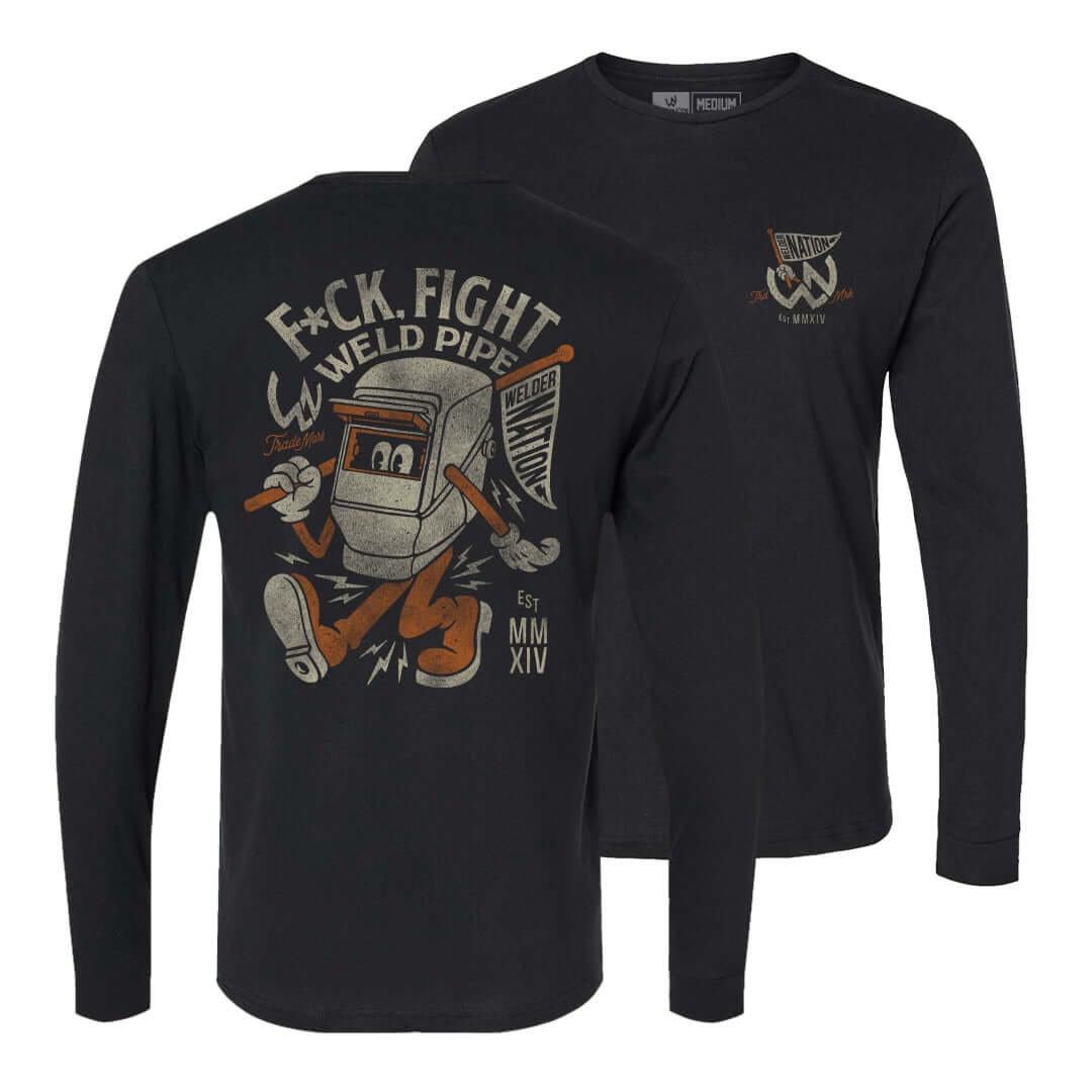 FFWP Long Sleeve in Black | Welder Nation