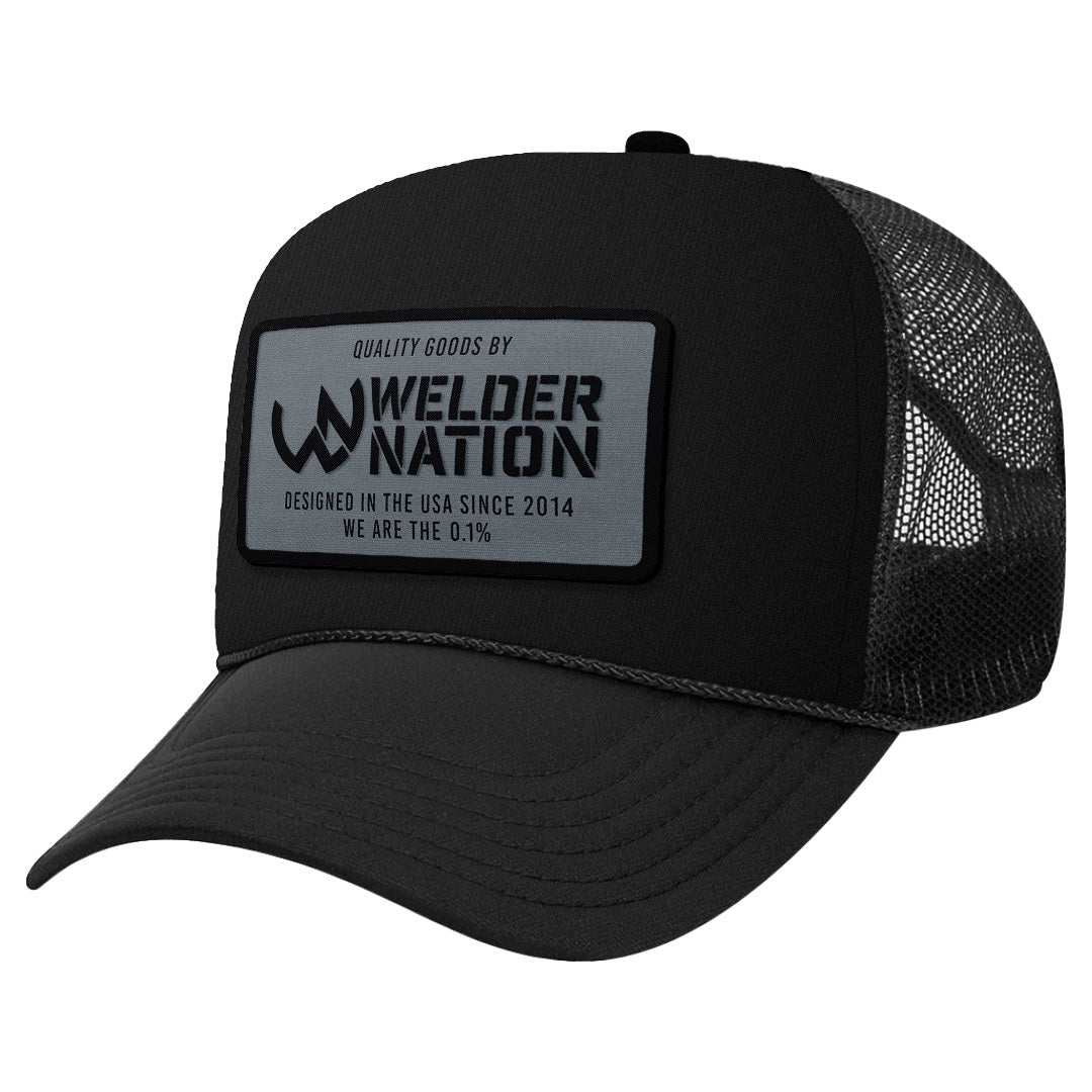 Quality Goods Patch Curved Brim