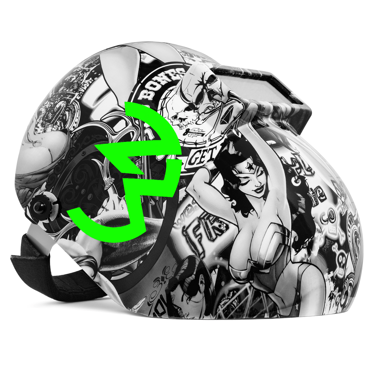 Super Girls Pipeliner Helmet | Welder Nation