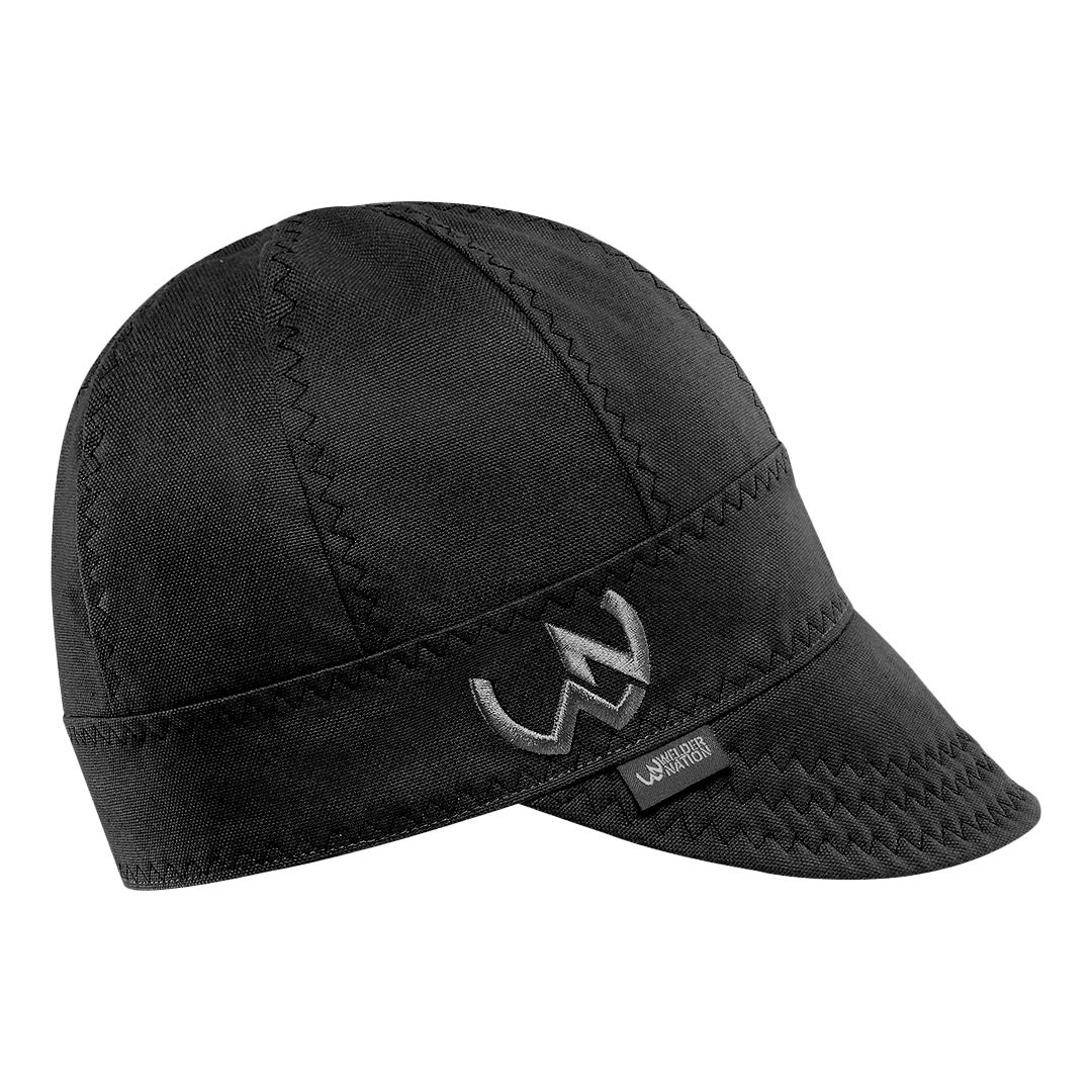 The O.G. Welding Cap in Black and Gray | Welder Nation