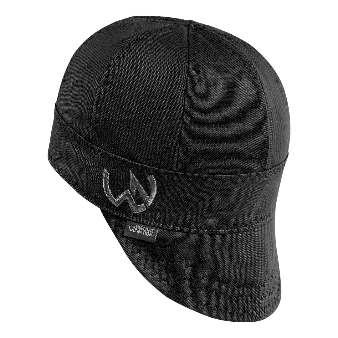 The O.G. Welding Cap in Black and Gray | Welder Nation