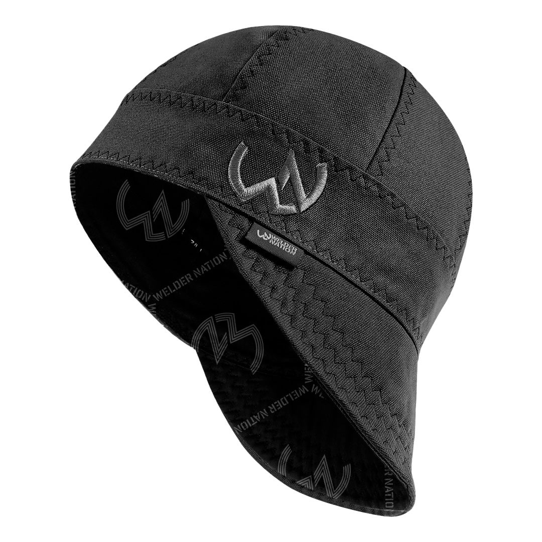 The O.G. Welding Cap in Black and Gray | Welder Nation