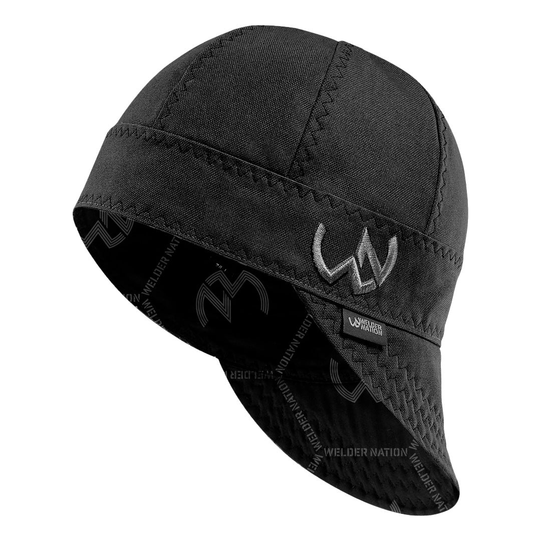 The O.G. Welding Cap in Black and Gray | Welder Nation