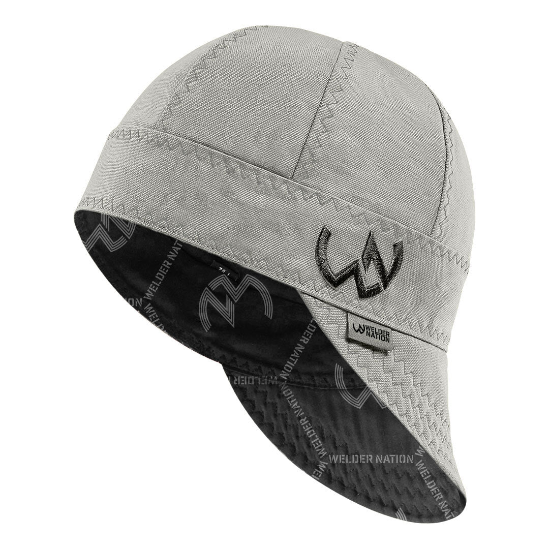 The O.G. Welding Cap in Cream Silver | Welder Nation
