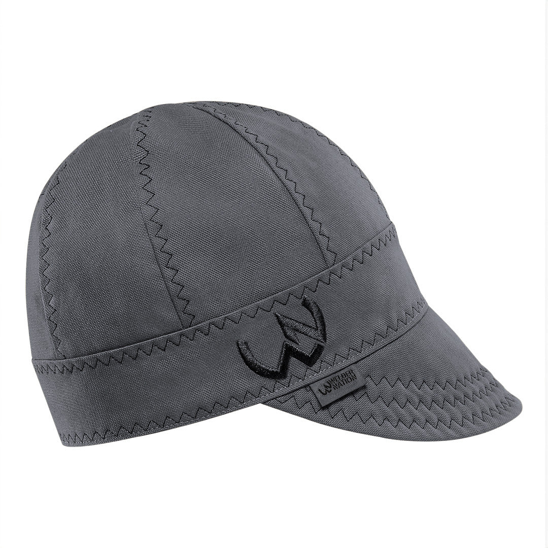 The O.G. Welding Cap in Charcoal Black | Welder Nation