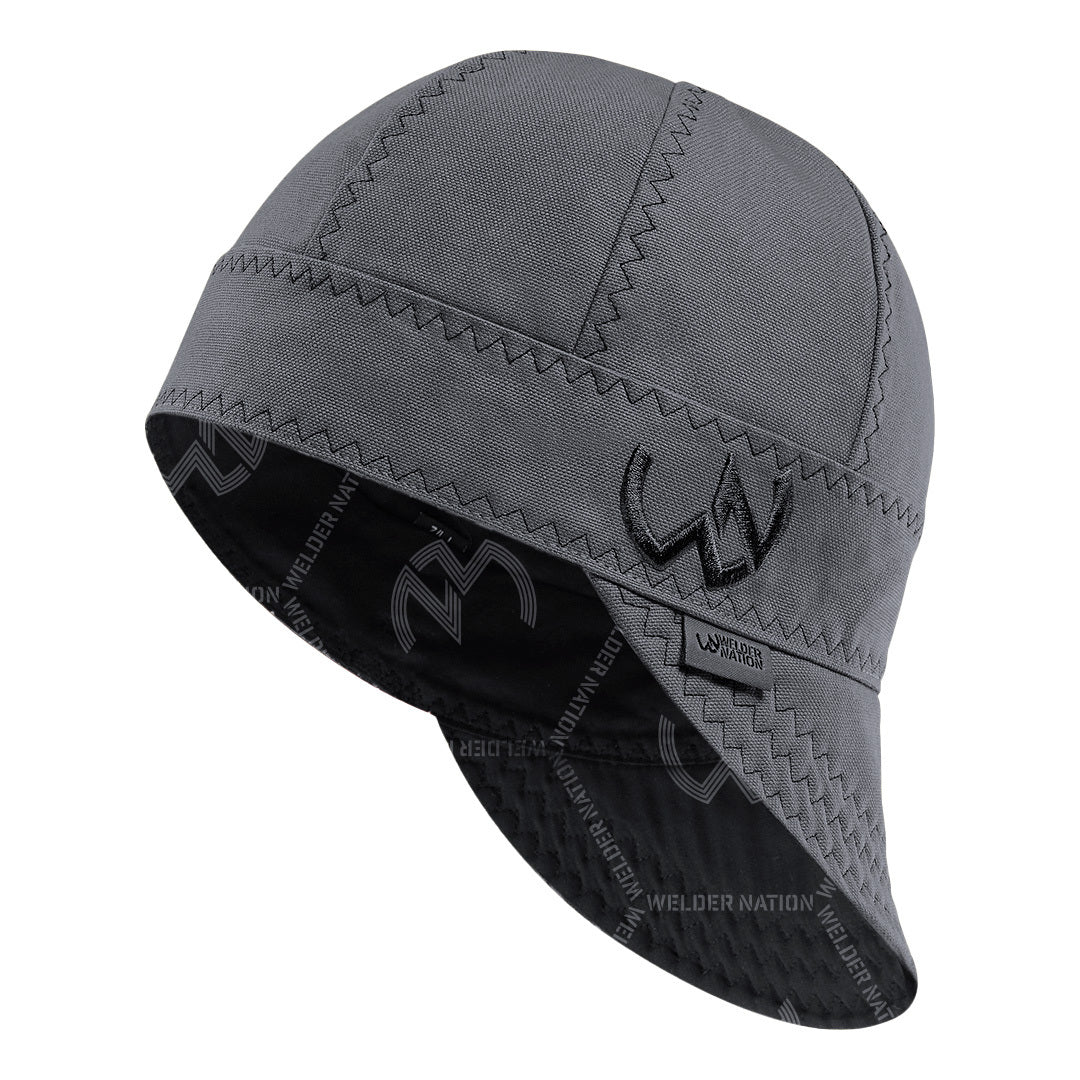 The O.G. Welding Cap in Charcoal Black | Welder Nation