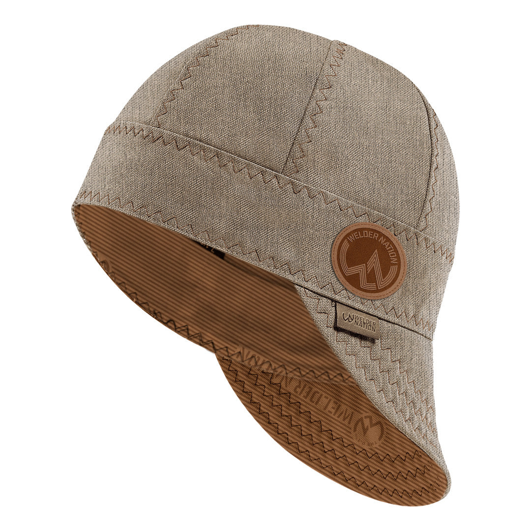 The Overhaul Welding Cap in Tan | Welder Nation