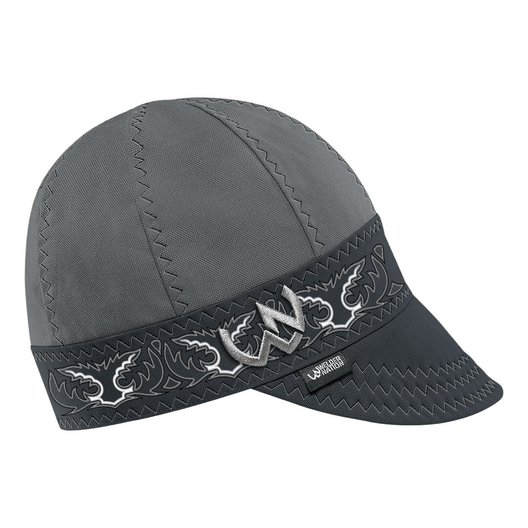 The Phoenix Welding Cap in Gray | Welder Nation