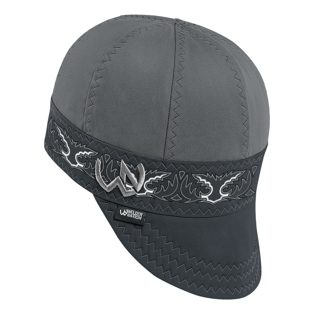 The Phoenix Welding Cap in Gray | Welder Nation