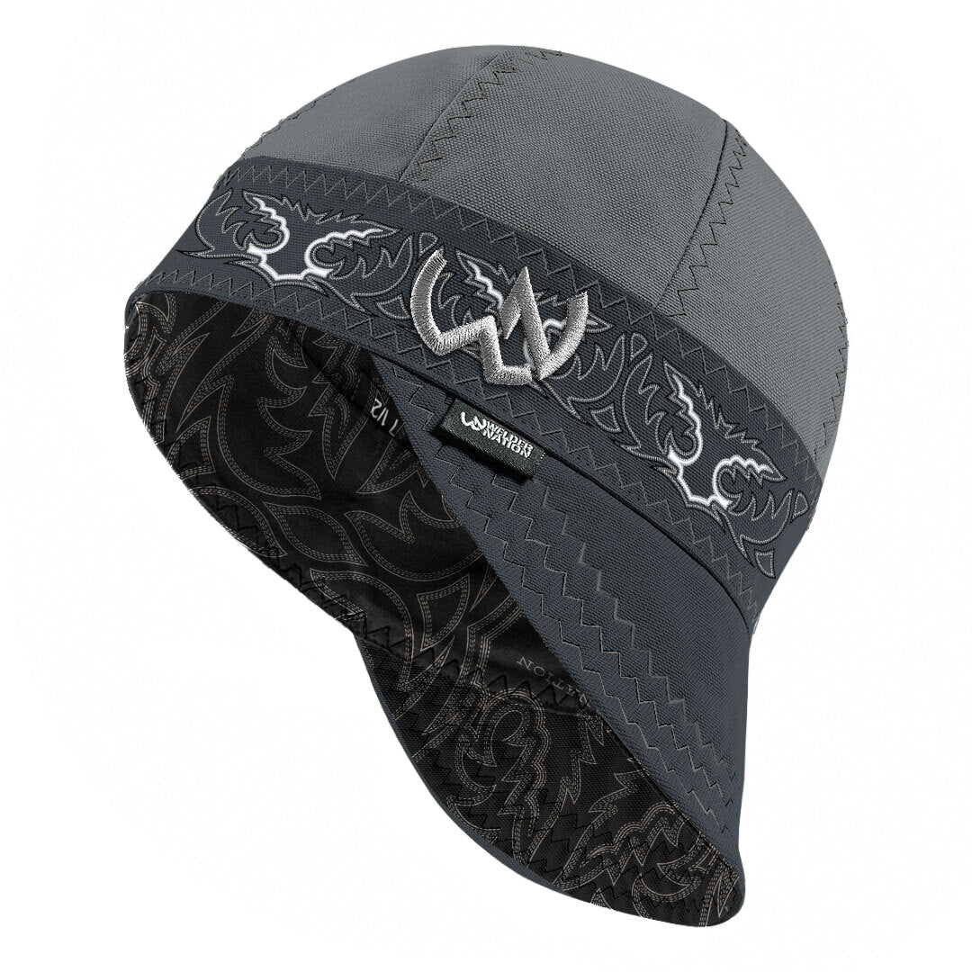 The Phoenix Welding Cap in Gray | Welder Nation