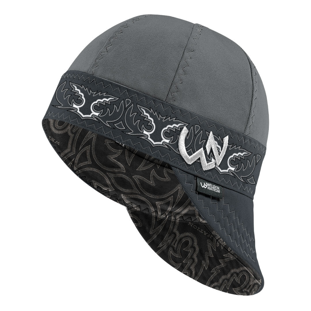 The Phoenix Welding Cap in Gray | Welder Nation